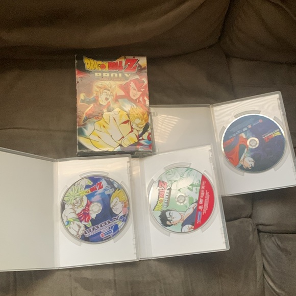 Dragon Ball Z Collectible DVDs - Picture 3 of 3